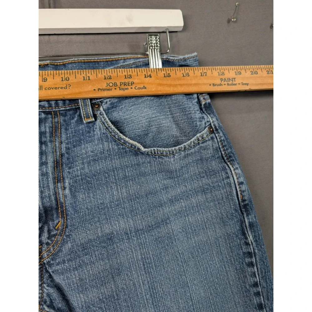 Levis 559 Relaxed Straight Jeans Mens 34x30 Blue Medium Wash Denim 00559-2765